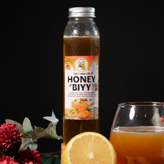 

HONEY BIYY | 350 ML MADU LEBAH (Tawon) 100% Pure Honey MADU ASLI DAN MURNI TANPA CAMPURAN APAPUN