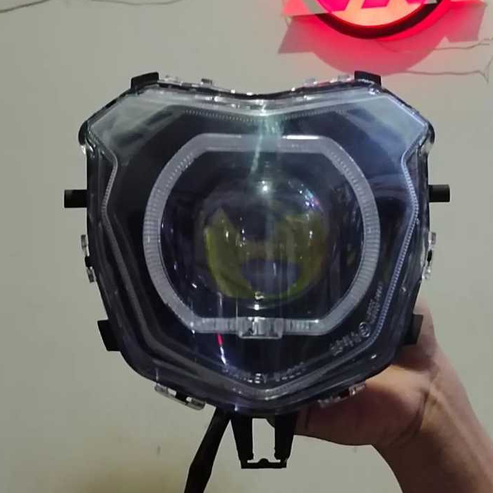 LAMPU BILED CRF 150 BILED WST IPCHAR 2,5 INCH