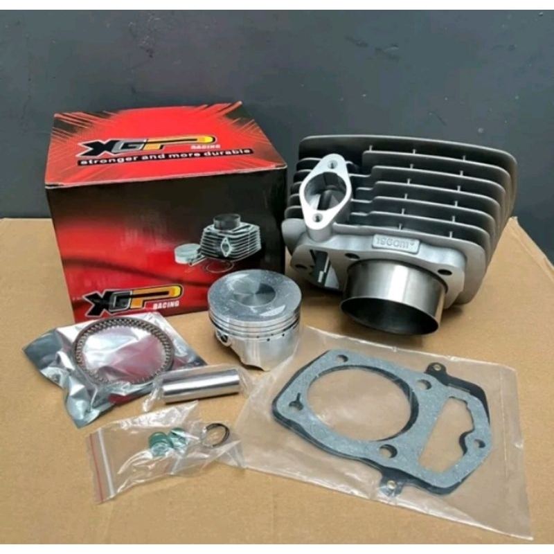 blok block silinder tiger XGP piston 65,5mm