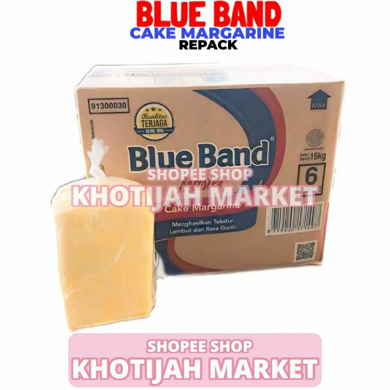 

Blue Band Cake Margarine 250 Gram Repacked