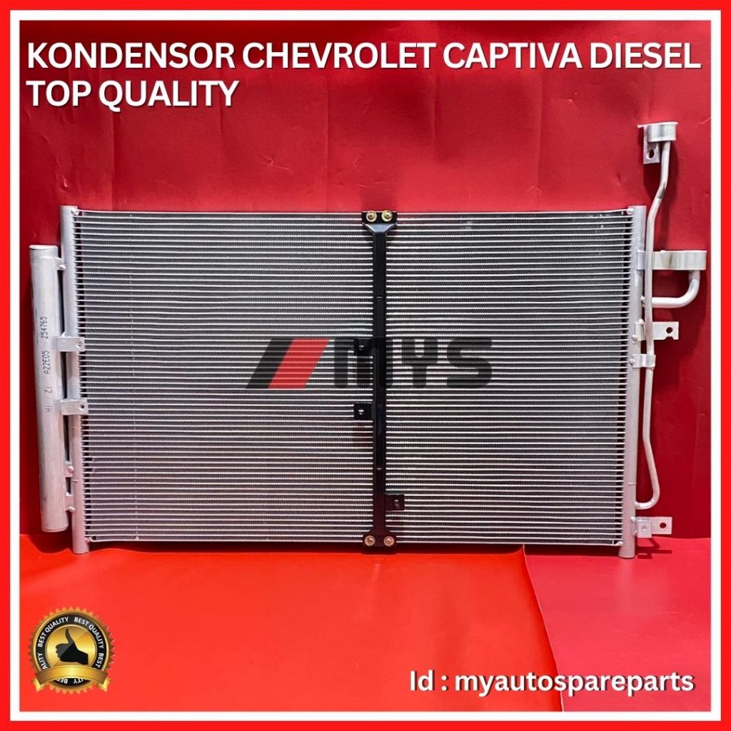 CONDENSOR AC Mobil CHEVROLET Captiva Diesel KONDENSOR TOP QUALITY