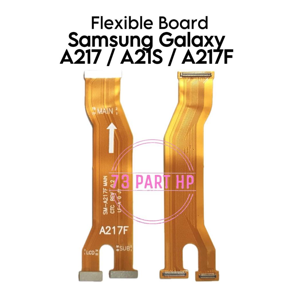 Flexible Konektor Board Samsung Galaxy A217 / A217F / A21s / SM-A217F / SM-A217F/DS / SM-A217F/DSN /