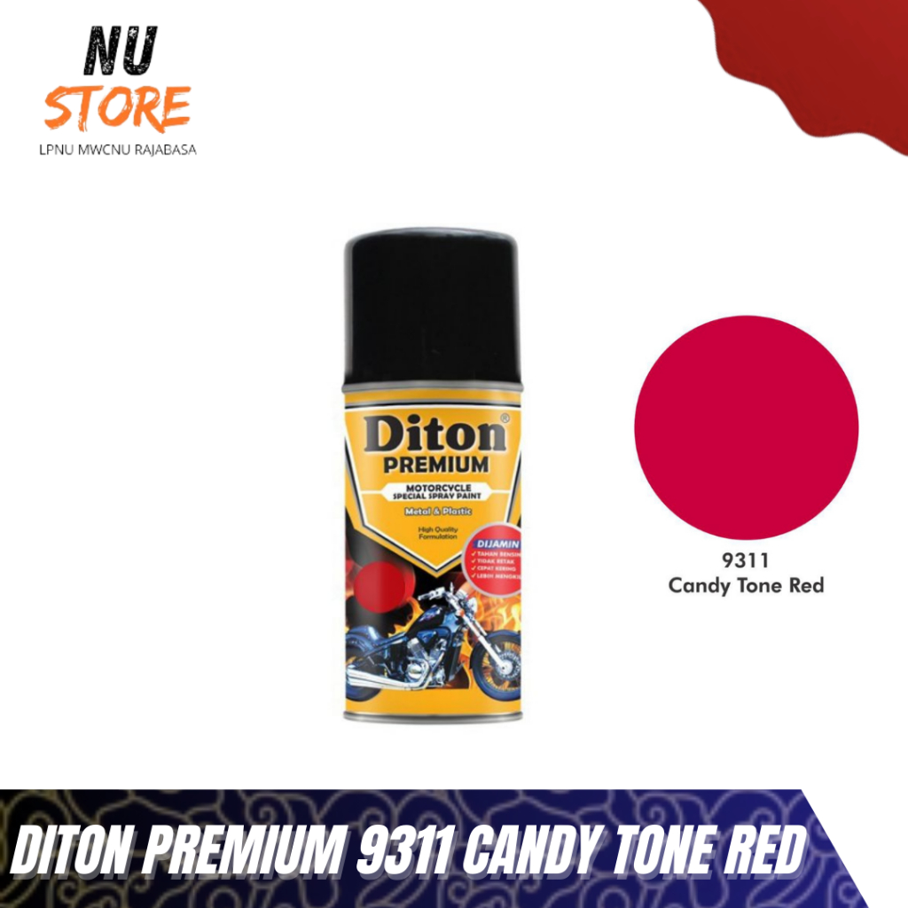 DITON PREMIUM 9311 Candy Tone Red | DITON PREMIUM