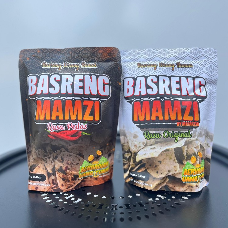 

Basreng Mamzi 150g | Basreng Mama Zio | Basreng Urang banua | Basreng Viral