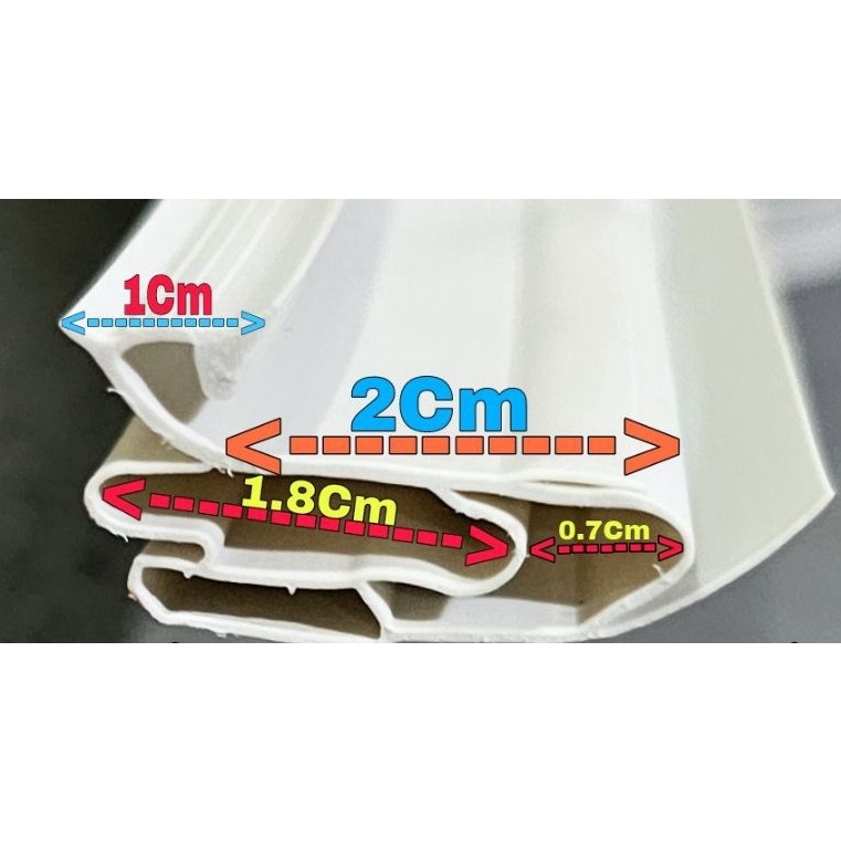 Karet Pintu Kulkas Jepit Besar Sil karet Kulkas