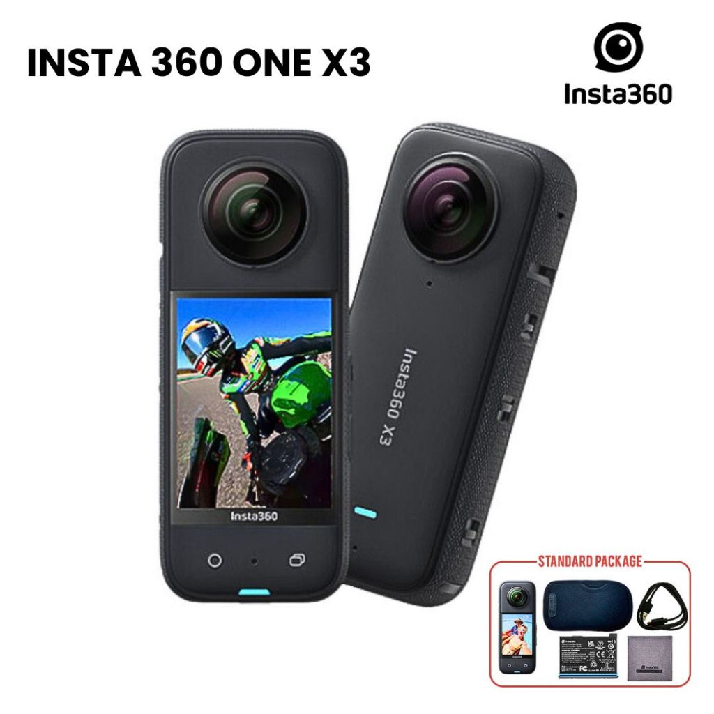 Insta360 ONE X3 Action Camera Insta 360 ONE X 3 Original