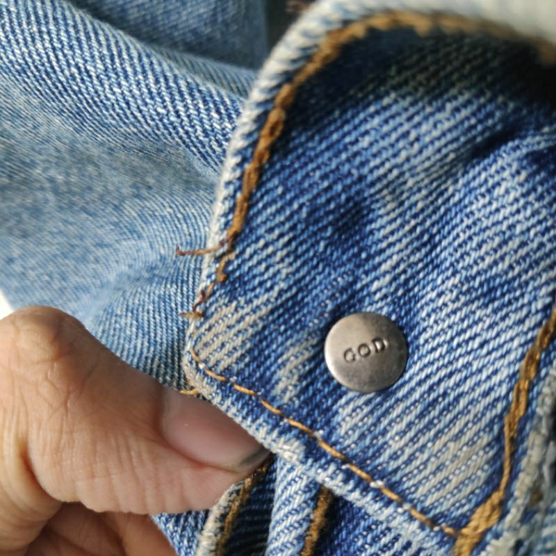 Fear of God Fourth Collection: Denim Jacket