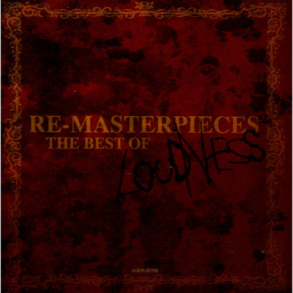 CD Loudness – Re-Masterpieces The Best Of Loudness Japan OBI