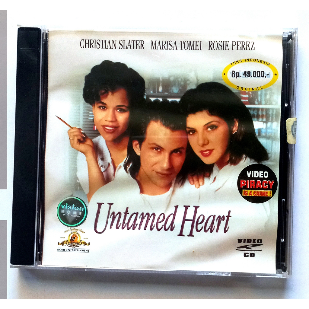 VCD Original Untamed Heart