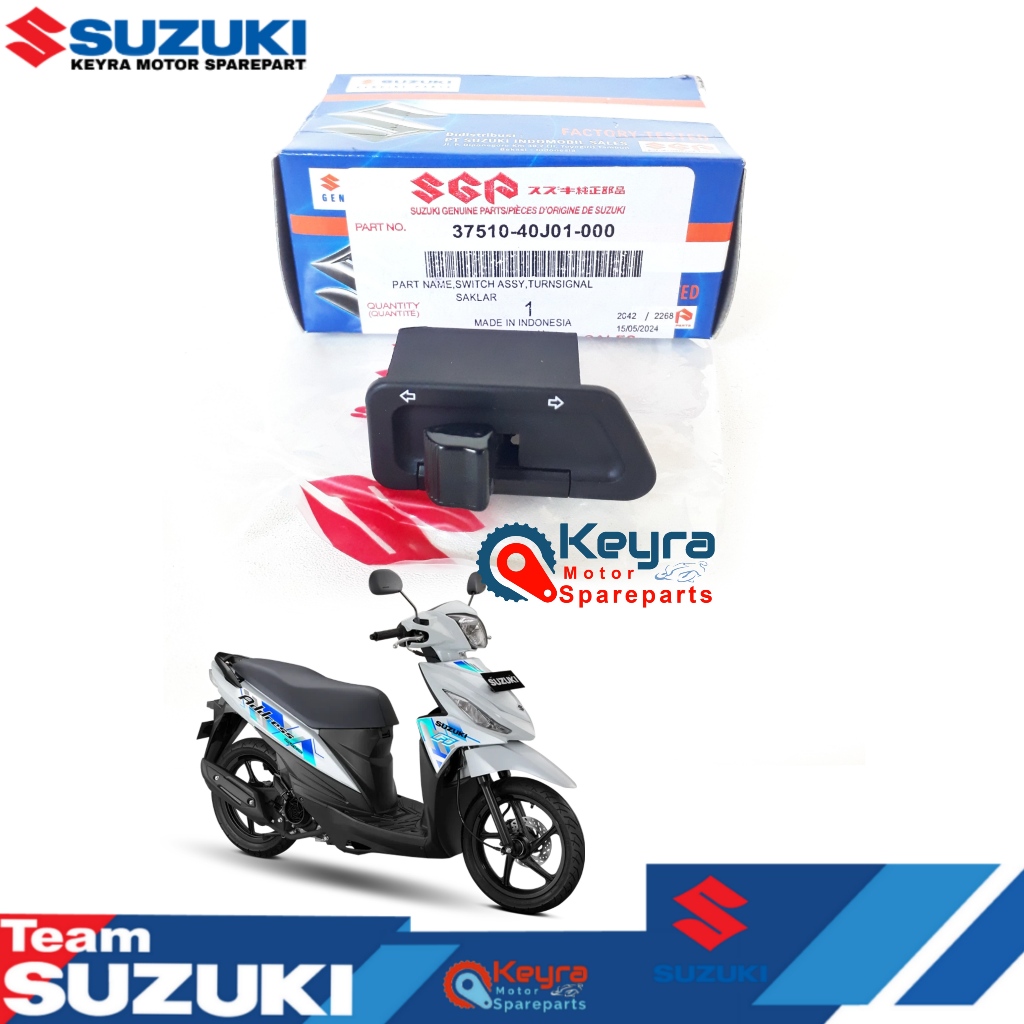SAKLAR SEIN SUZUKI ADDRESS ASLI ORIGINAL SUZUKI SGP