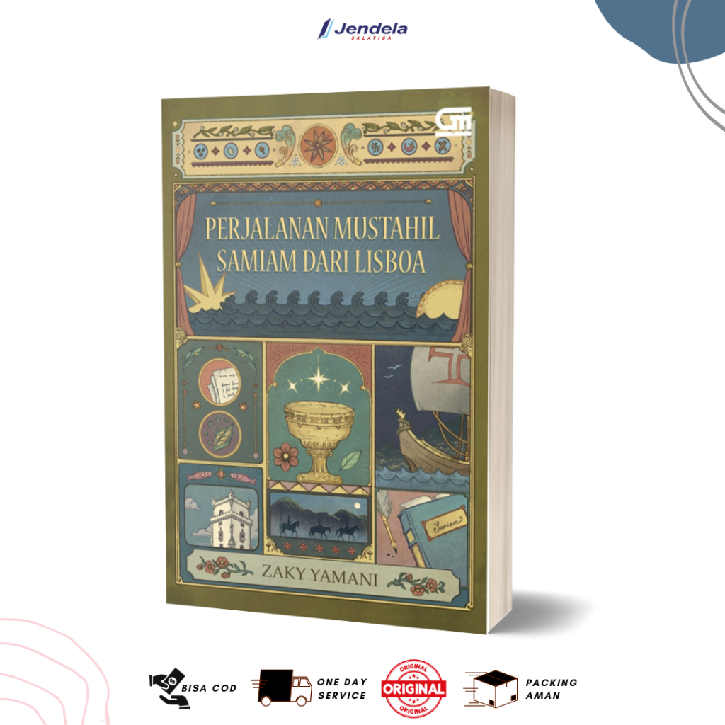 Perjalanan Mustahil Samiam dari Lisboa Zaky Yamani - Gramedia