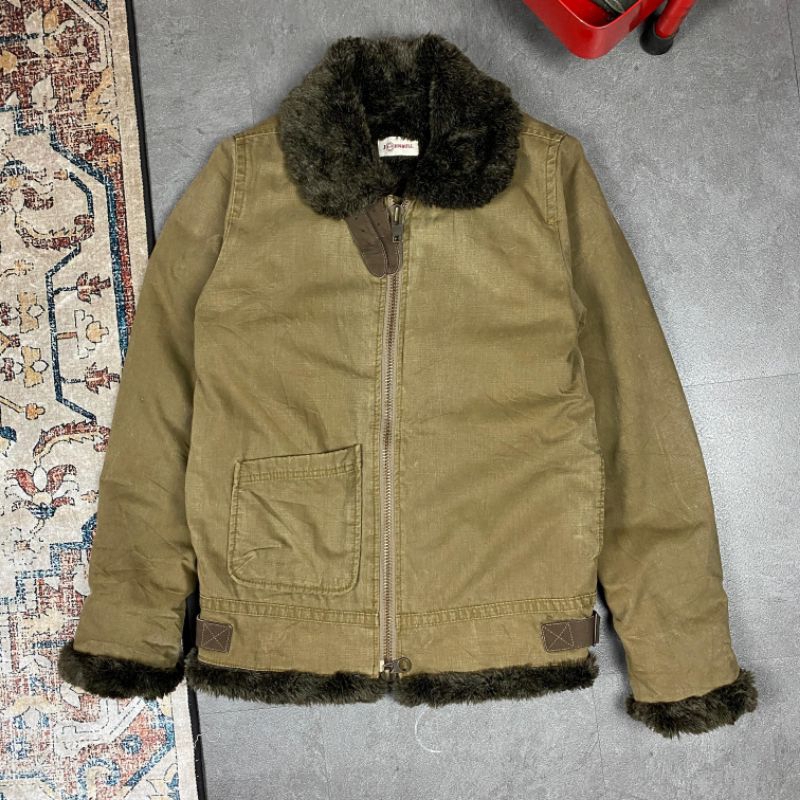 john bull kanvas jacket