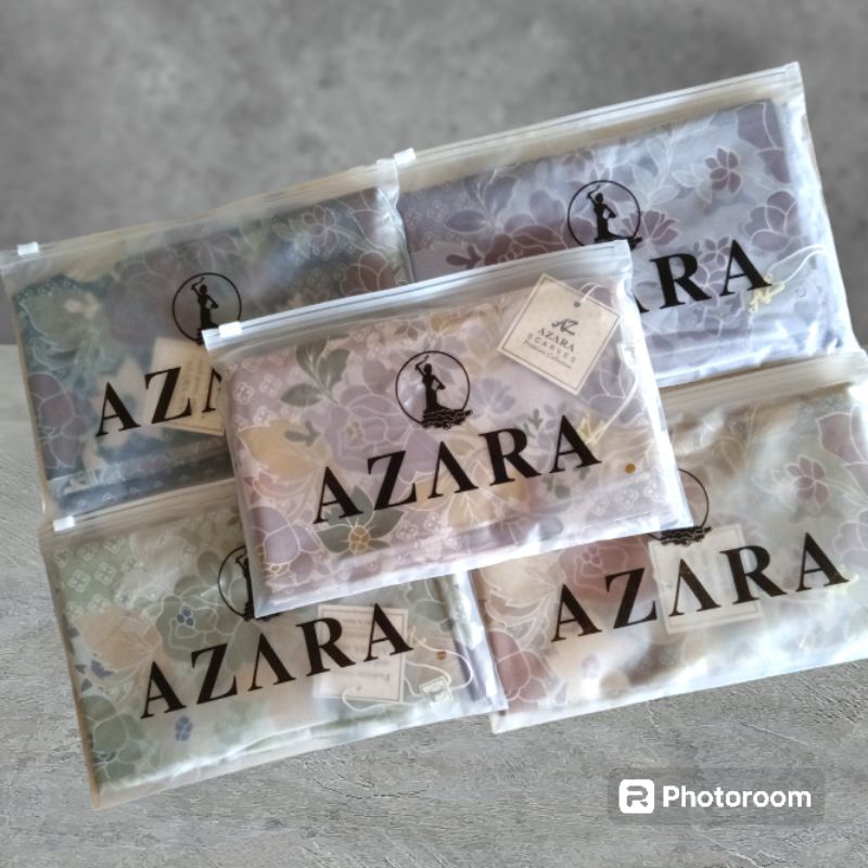 HIJAB SEGIEMPAT AZARA MOTIF 2 LASERCUT