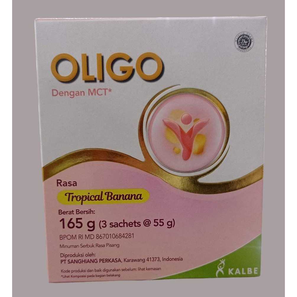 

OLIGO Tropical Banana,165gr