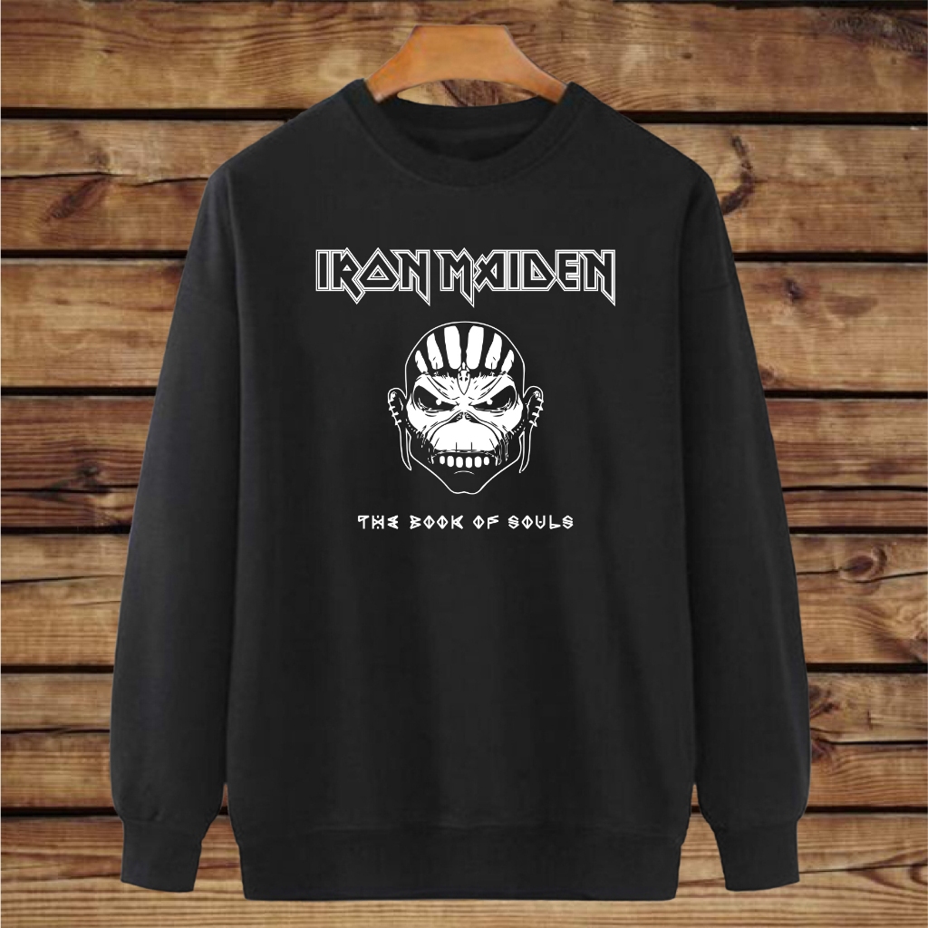 SWITER CREWNECK IRON MAIDEN SWEATER