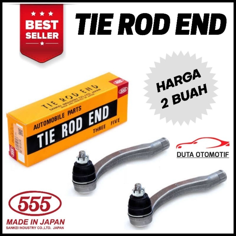 Tie Rod End Mobilio, Brio - 555 JAPAN