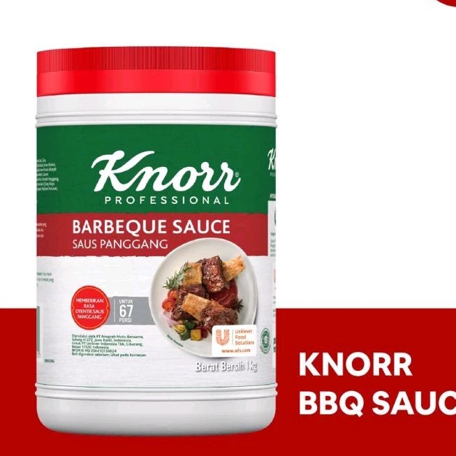 

knorr barbeque souse/ saus panggang BBQ