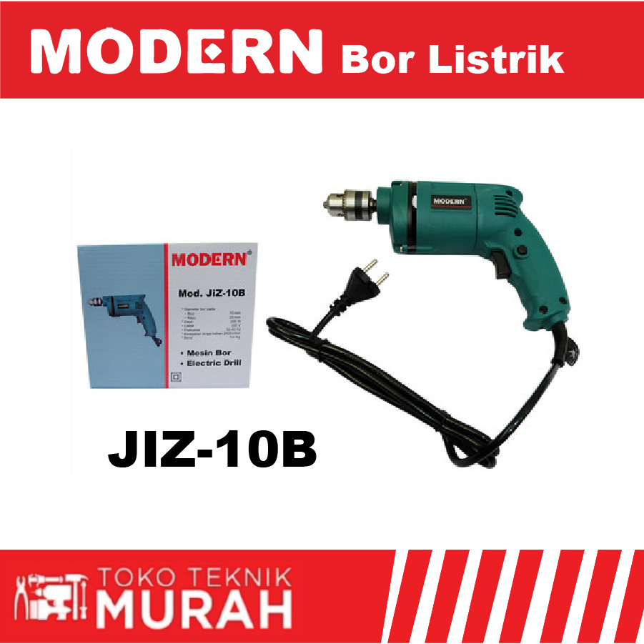 Modern JIZ10B / JIZ-10B / JIZ 10 B J1Z Mesin Bor Tangan 10mm