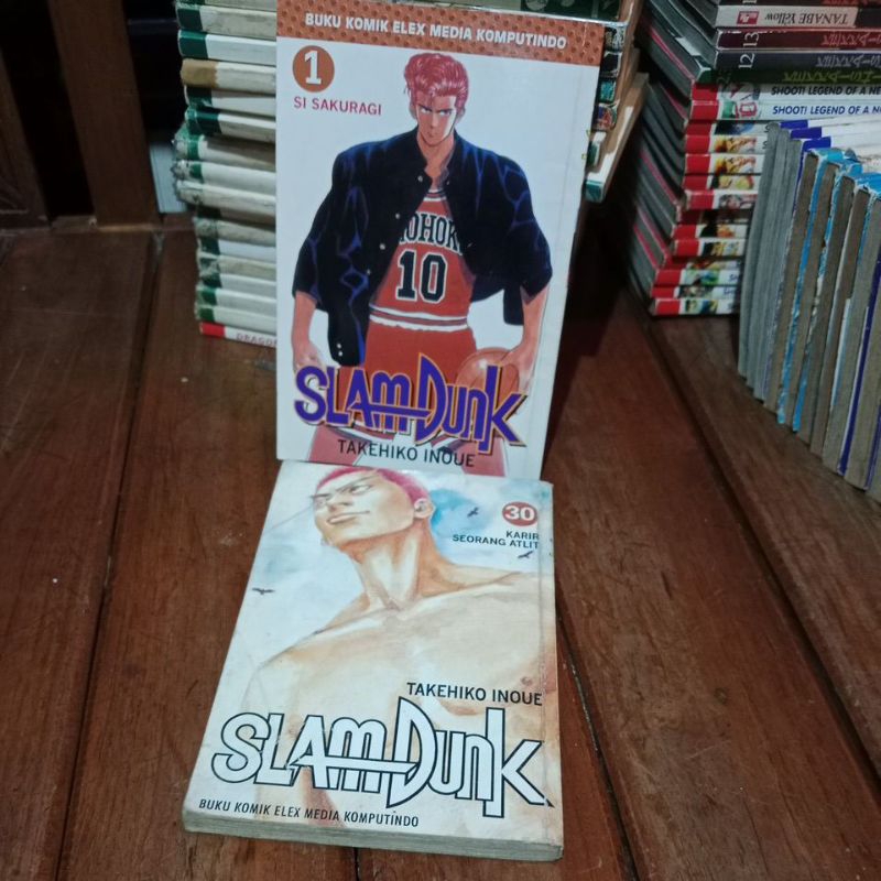 KOMIK SLAMDUNK - TAKEHIKO INOUE