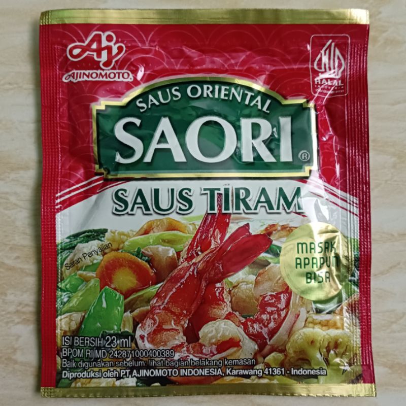 

Saori (Saus Tiram)
