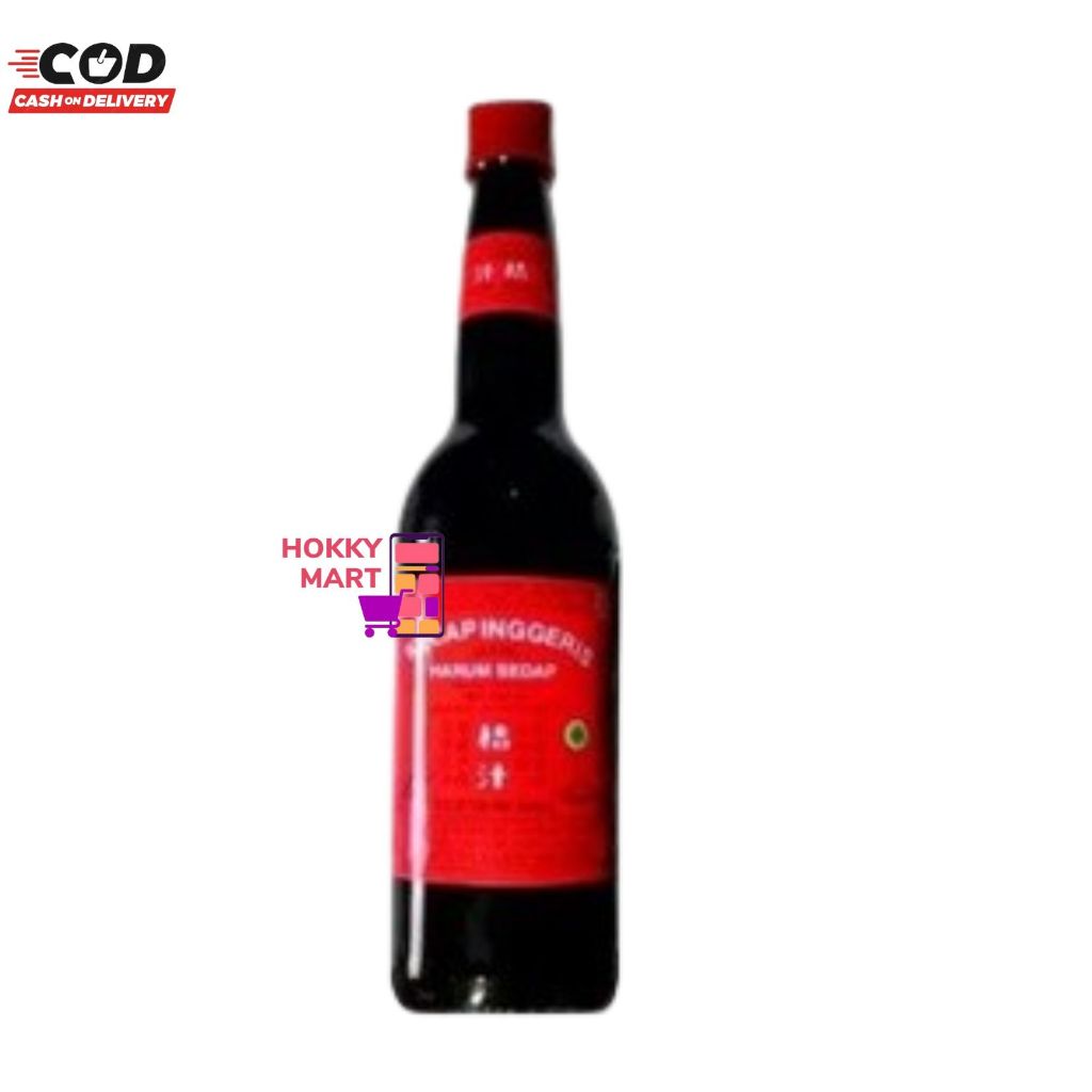 

Kecap Inggris Asia Harum Sedap 620ML / kecap inggeris / kecap enggris