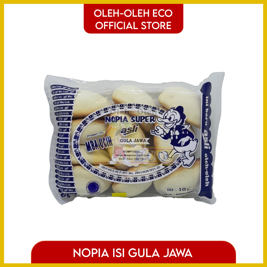

Nopia Cokelat Gula Jawa MBA UCIH