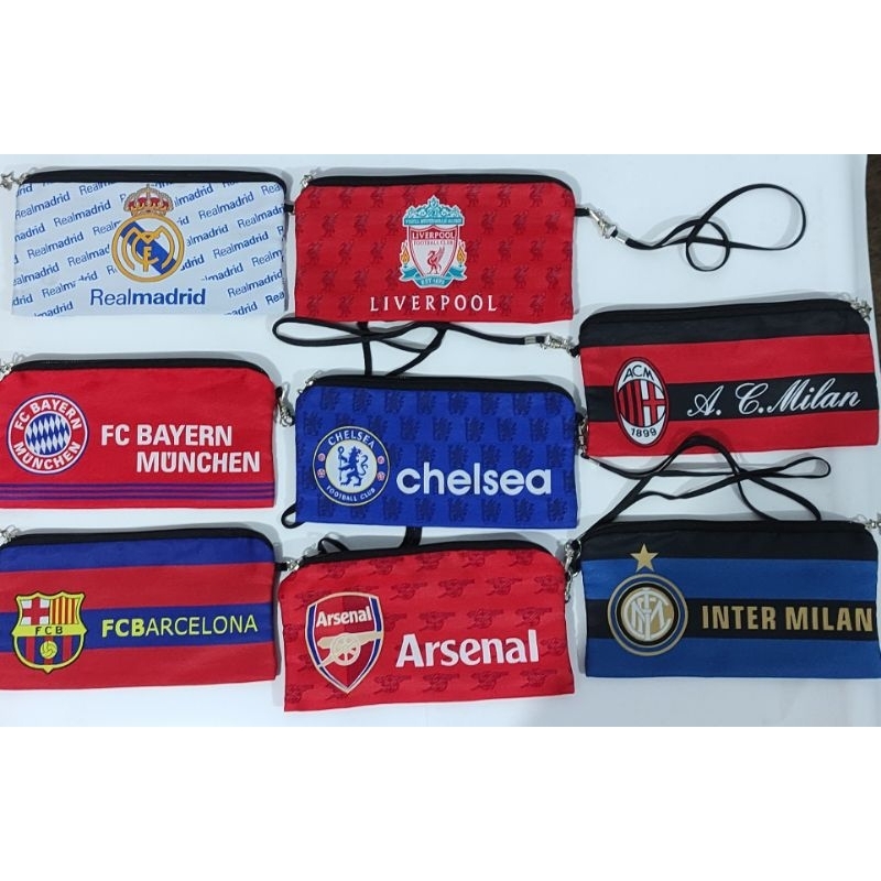 

Tempat pensil logo club bola