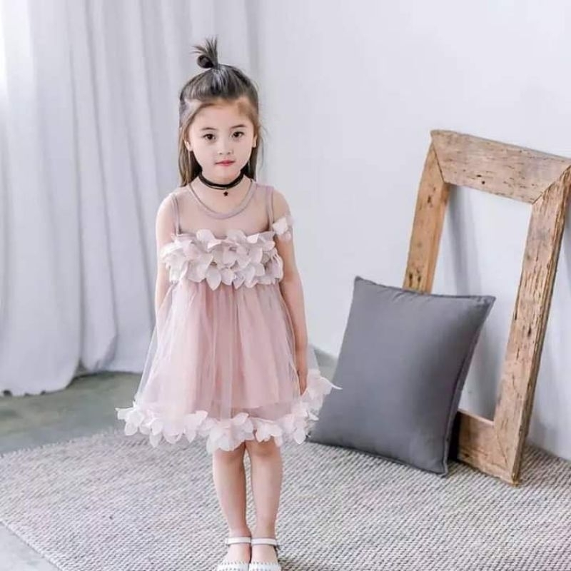 Puncak 12.12- MEYBABYSHOP. ID DRESS IMPORT ANAK PEREMPUAN LUCU/GAUN ULANG TAHUN ALA KOREA STYLE ANAK