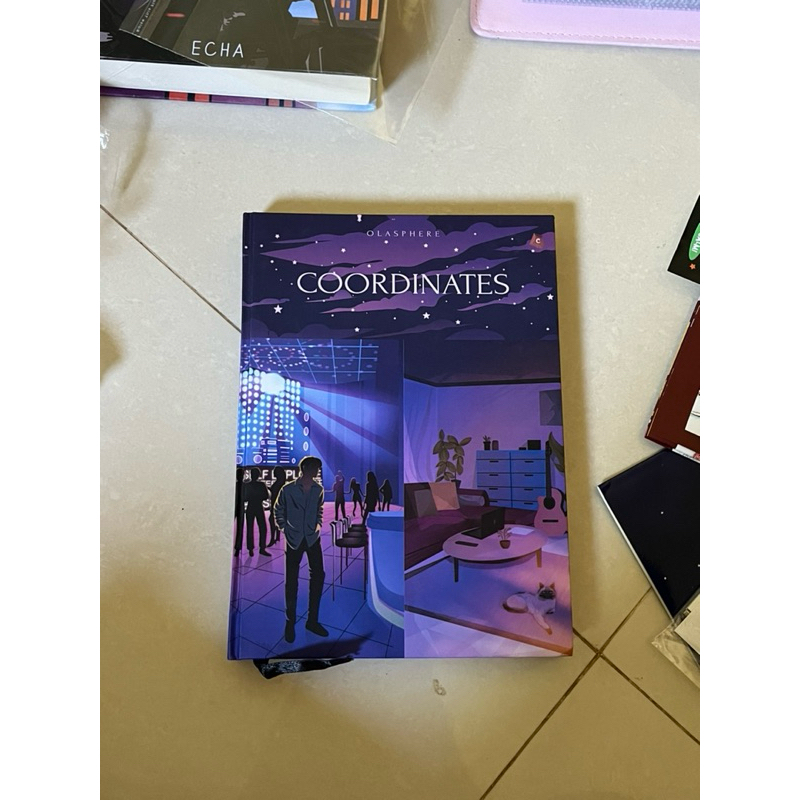 preloved novel nomin au coordinates olasphere hard cover