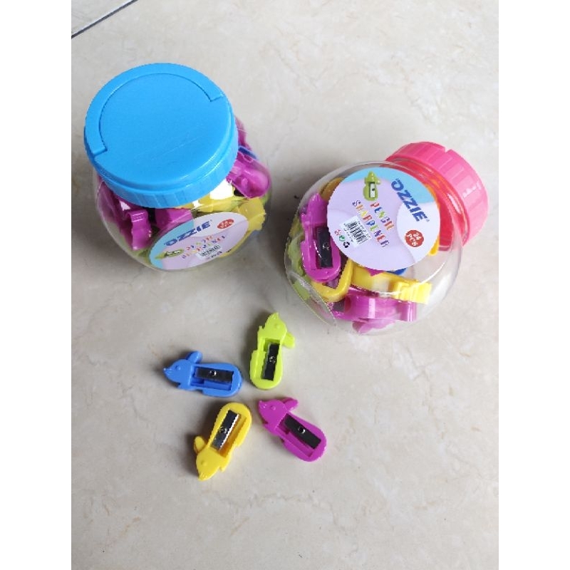 

Rautan Pensil Pencil Sharpener Ozzie (24pcs)