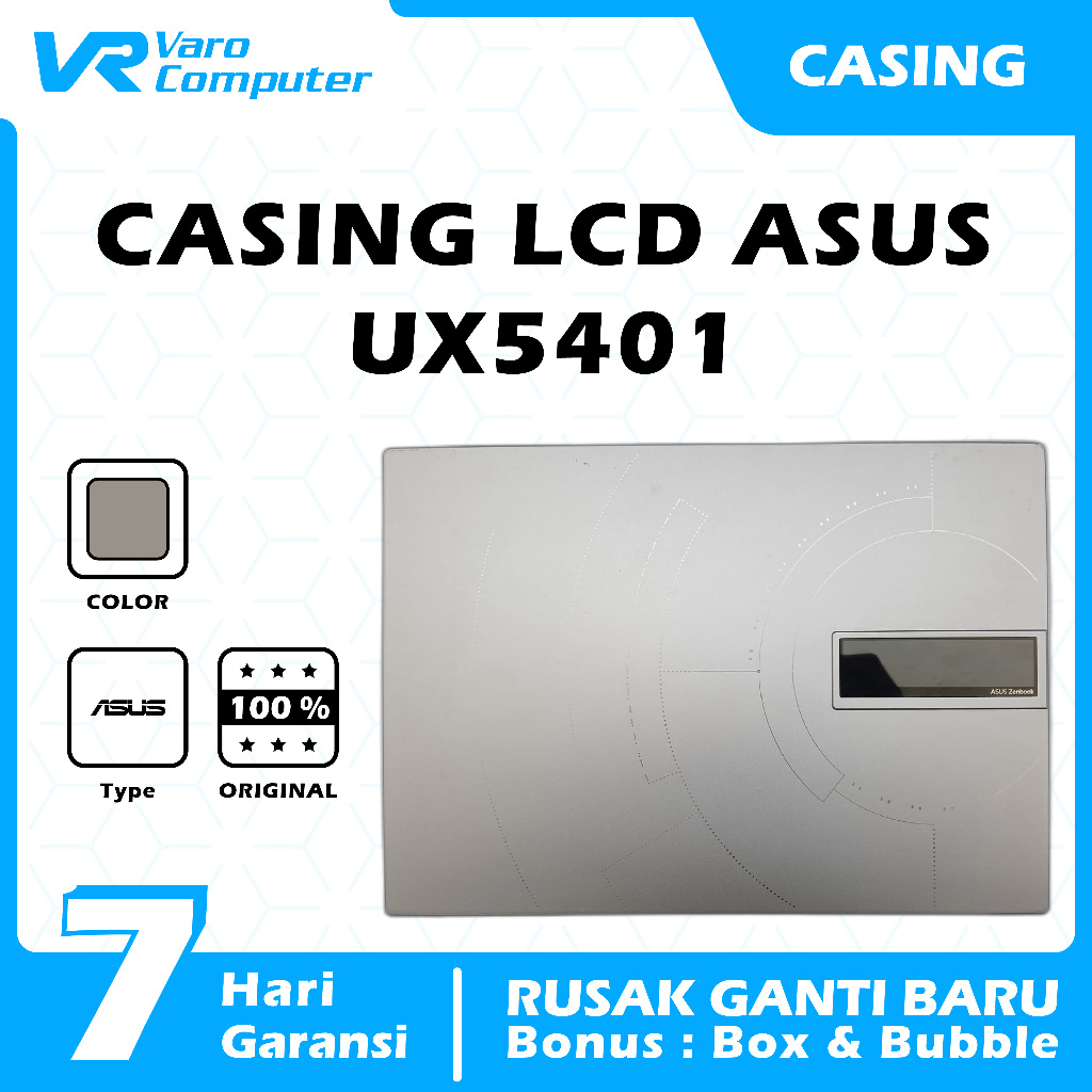 CASING COVER LCD LAPTOP ASUS Zenbook 14X OLED UX5401 ORIGINAL