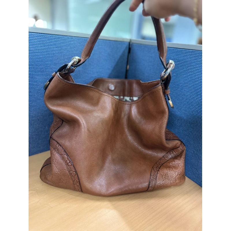 (preloved) Vintage Gucci Leather Hobo Bag