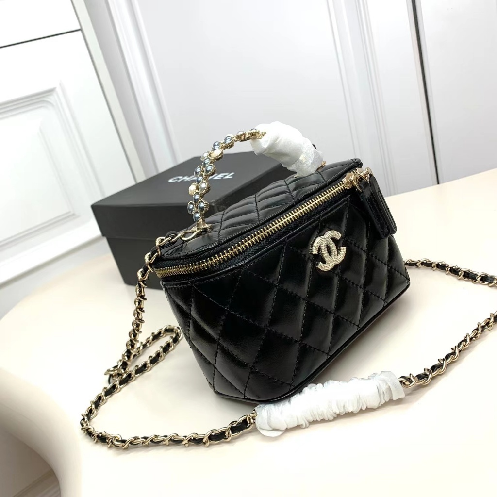 Tas CHANEL ORI Box Hand Bag