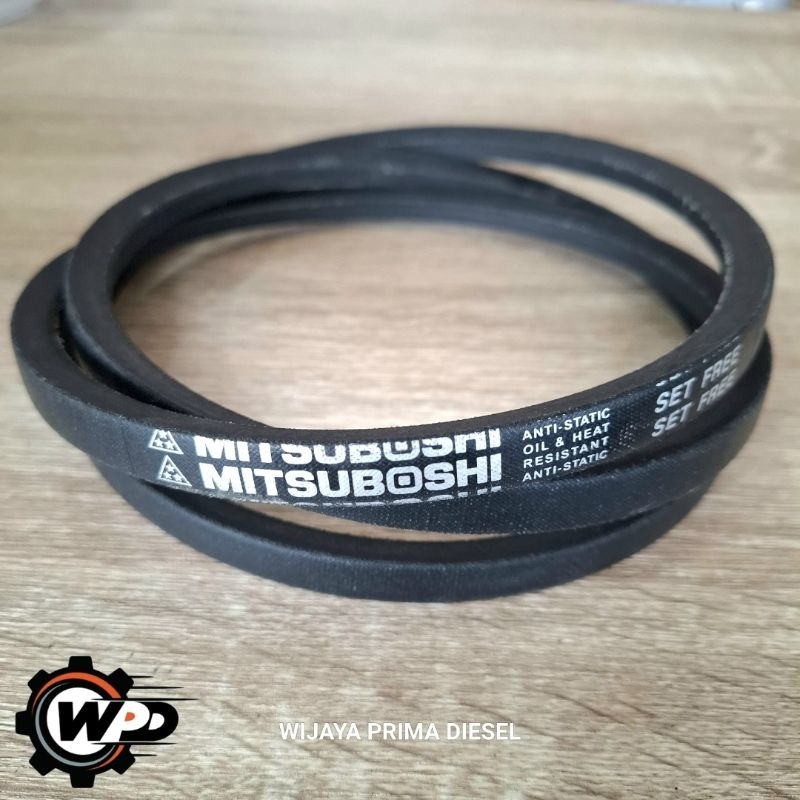 Vanbelt Vbelt Belt A38 A 38 Bando Asli Original