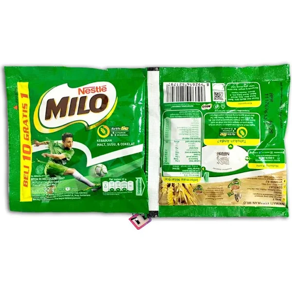 

Milo Saset 10 x 22gr