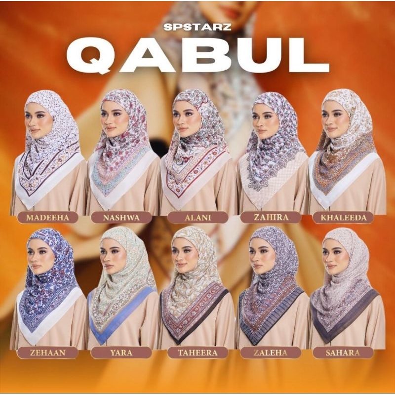 Shawlpublika qabul - hijab malaysia original