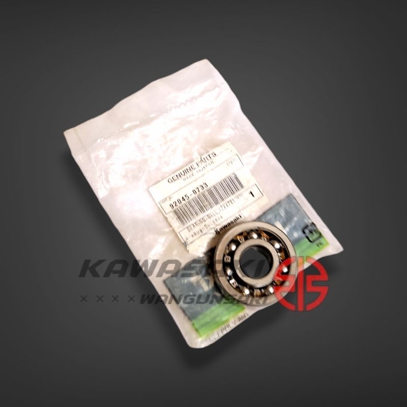 Original Laher Bearing Roda Belakang Ninja 250 Karbu Ninja 250 FI Z250 92045-0733