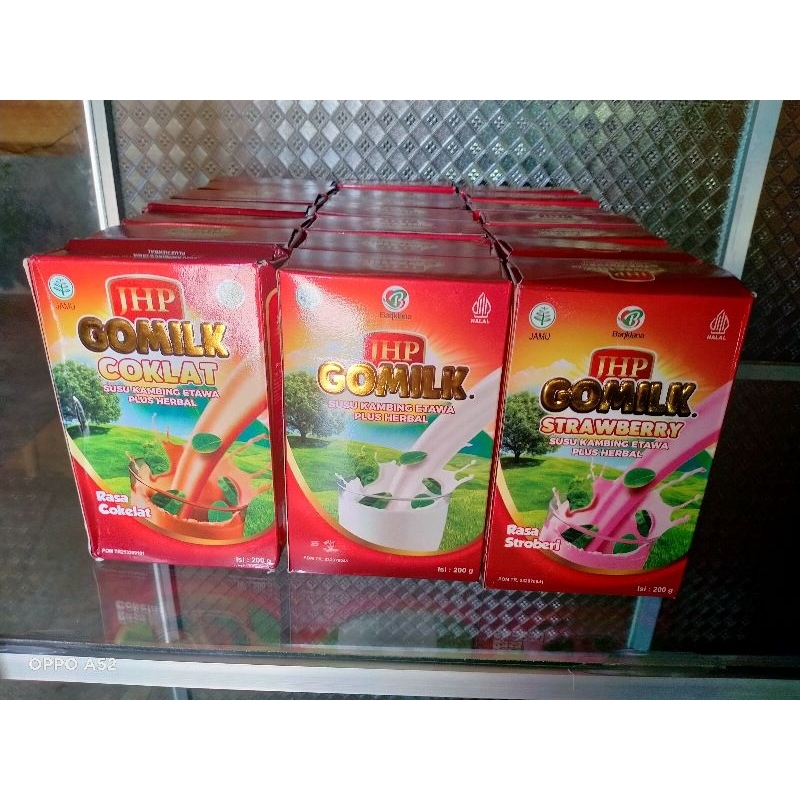 

Gomilk susu herbal 200gr