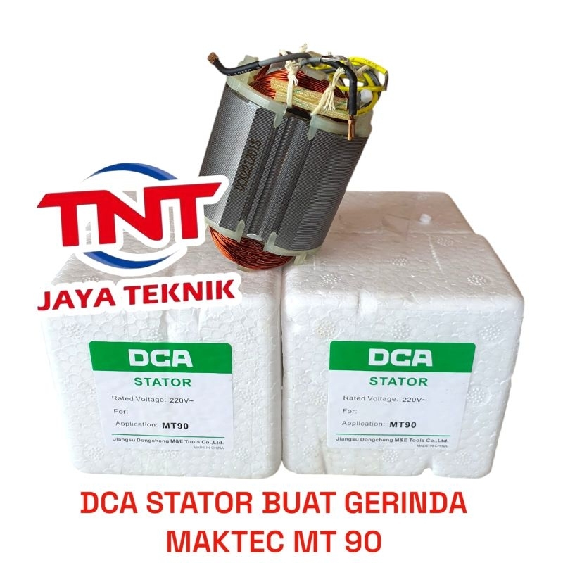 DCA STATOR / RUMAH ARMATURE MAKTEC  MT 90 / MT 90 / STATOR BUAT GERINDA MAKTEC MT90 MT 90