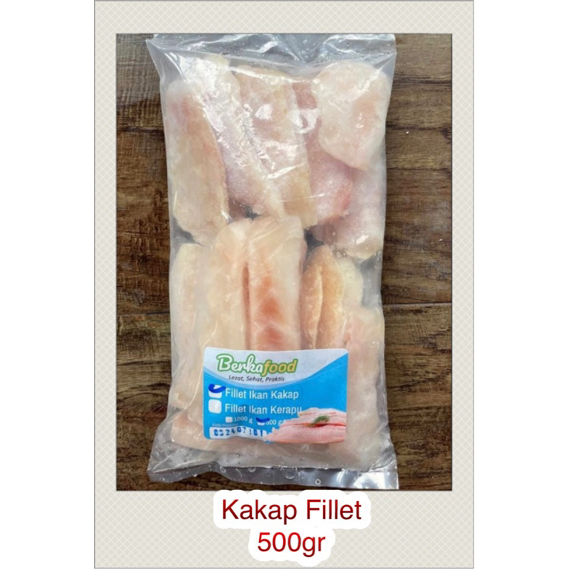 

Fillet Ikan Kakap Berkafood 500 gr