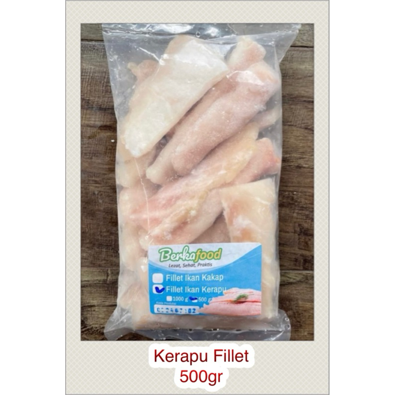 

Fillet Ikan Kerapu Berkafood 500 gr