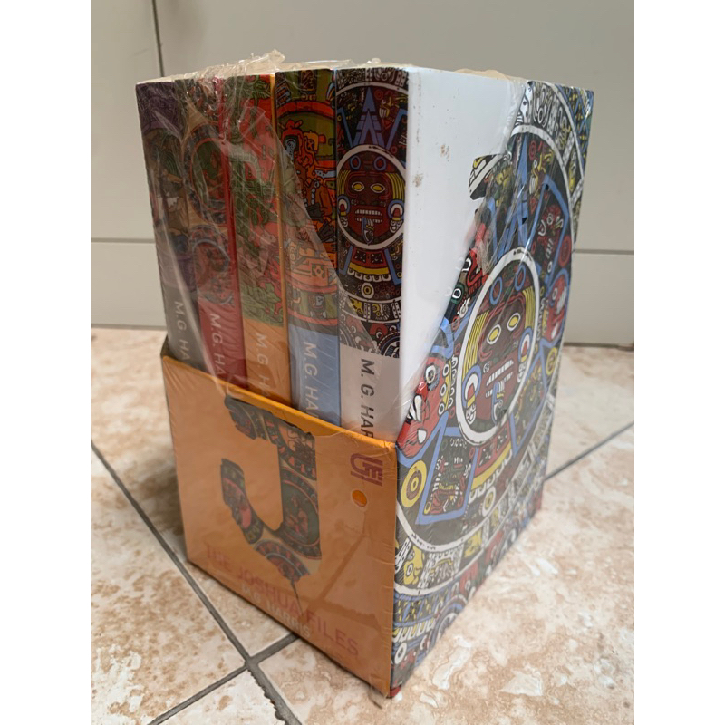 The Joshua Files Boxset SEGEL by M.G. Harris