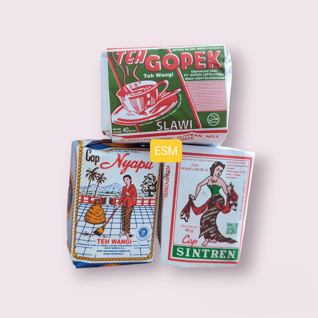 

Paket 12 Teh Racik Wedangan Solo | Teh Kombinasi | Teh Wangistel | 6pcs Teh