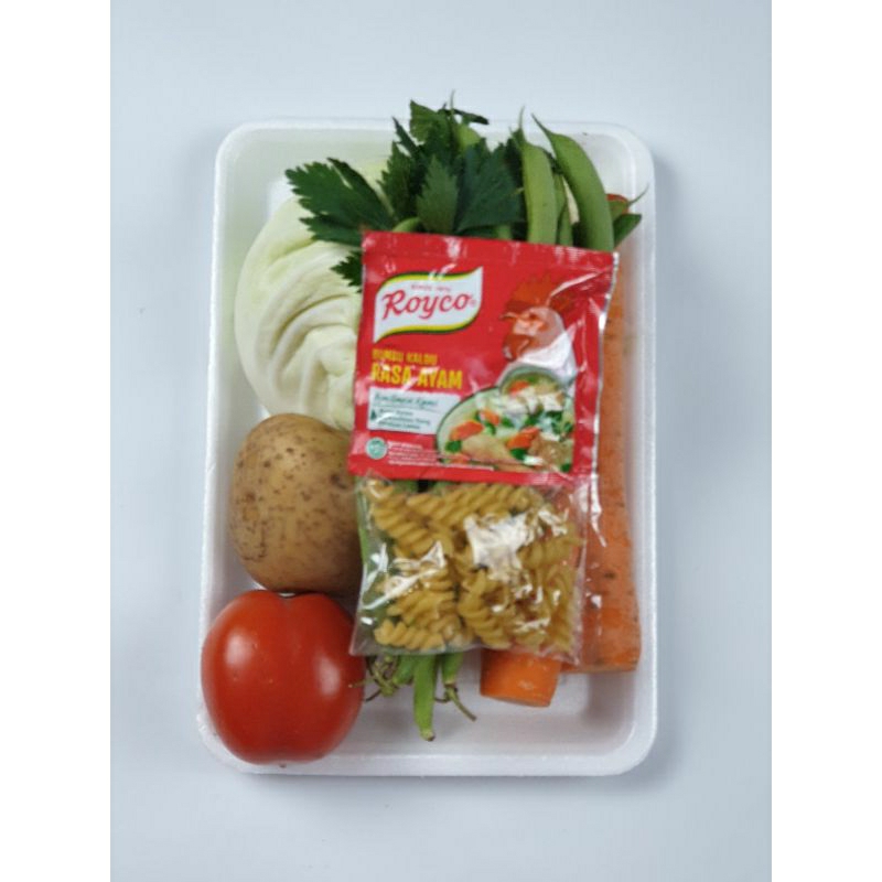 

Sayur Sop Pack