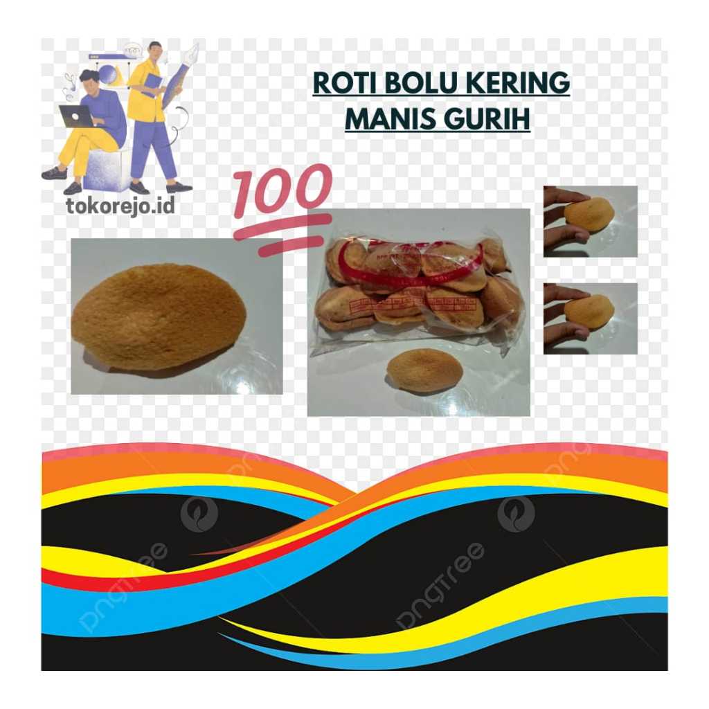 

Bolu Kering/Bolu Telur/ Kue Kering Bolu Telur Isi 10 Pcs