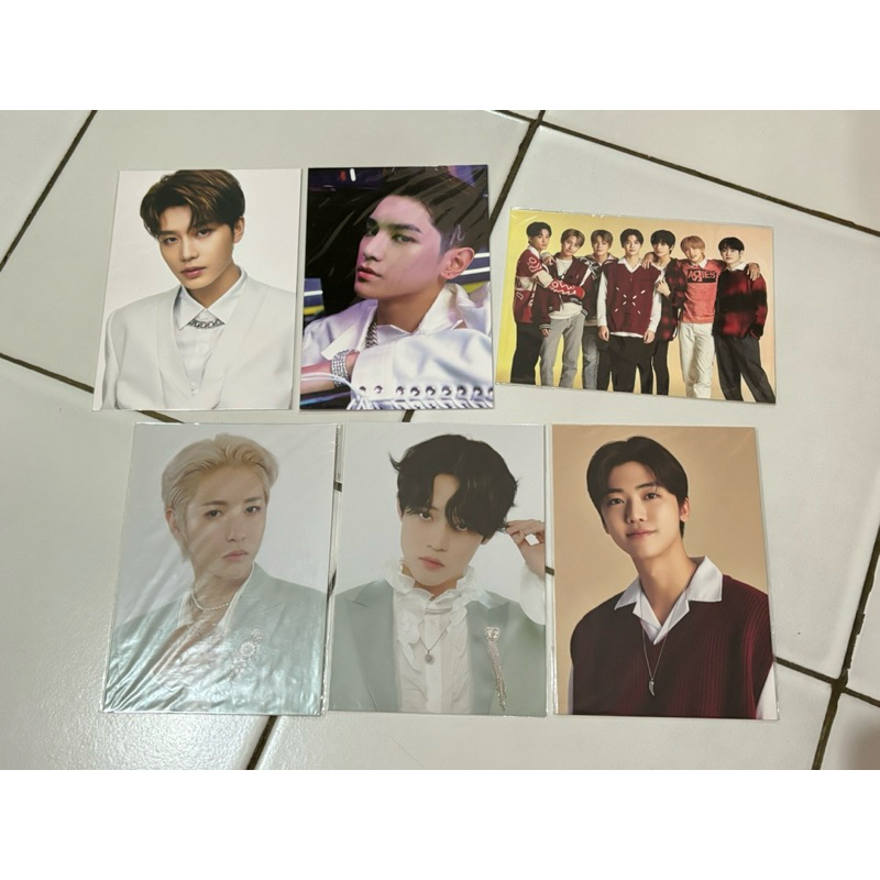 official postcard pc nct 127 dream taeil taeyong group renjun chenle jaemin neo city the link sticke
