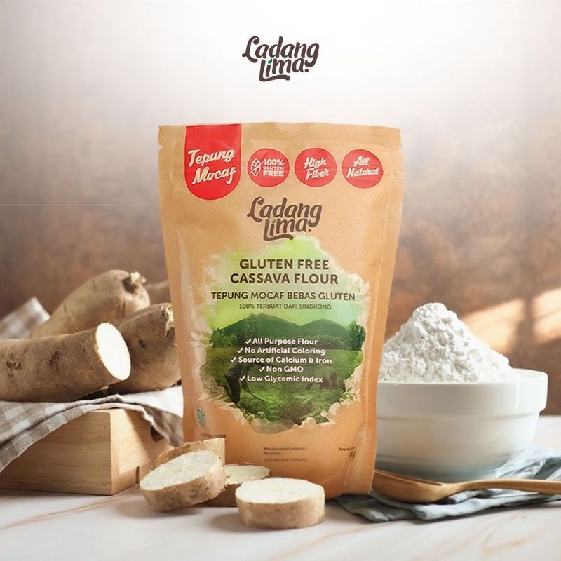 

ALL PURPOSE CASSAVA FLOUR 500GR - TEPUNG SINGKONG - TEPUNG SINGKONG NON MSG