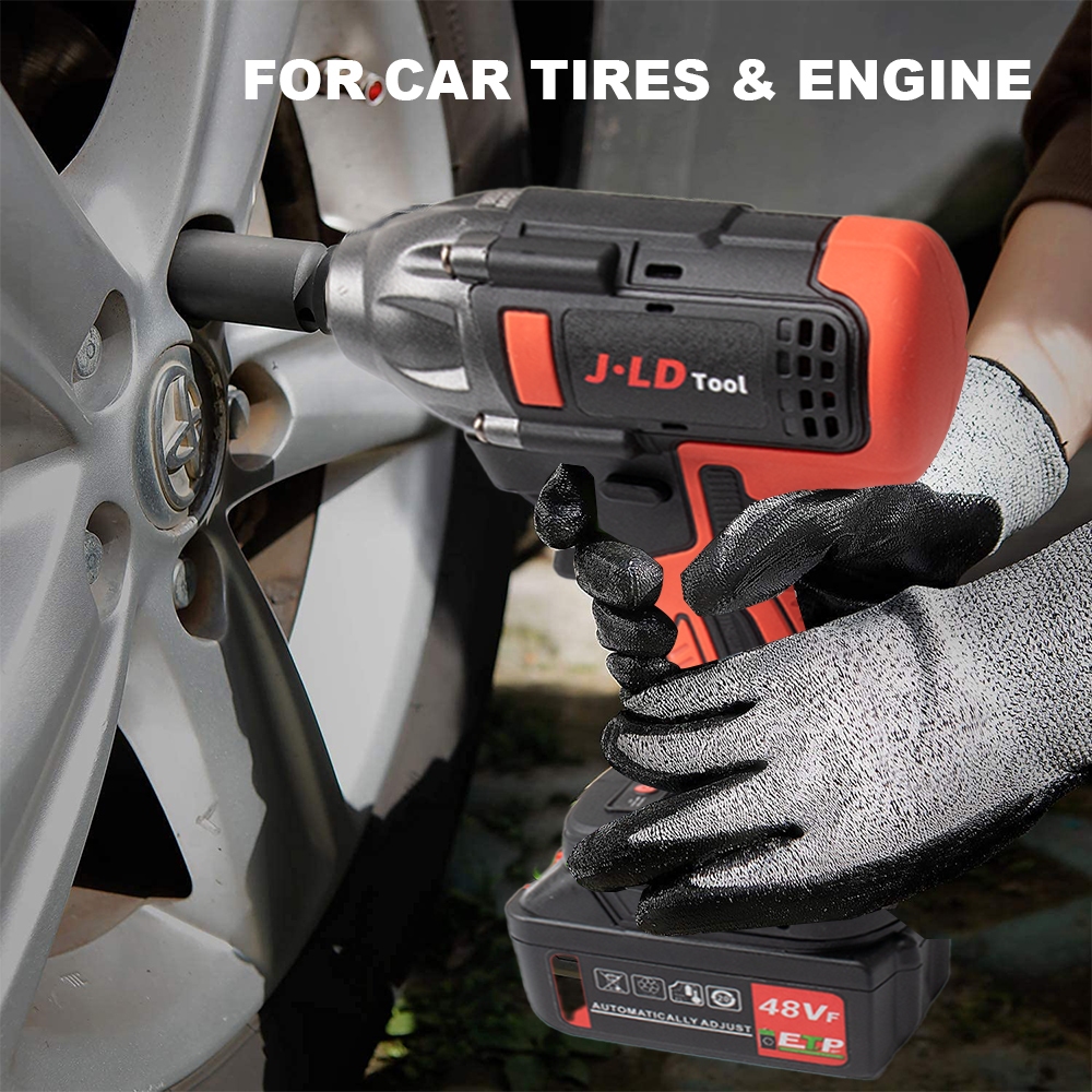 JLD MESIN BOR IMPACT BATERAI 88VF FULLSET IMPACT BOR 2BATERAI 350NM IMPACT WRENCH IMPACT JLD SET