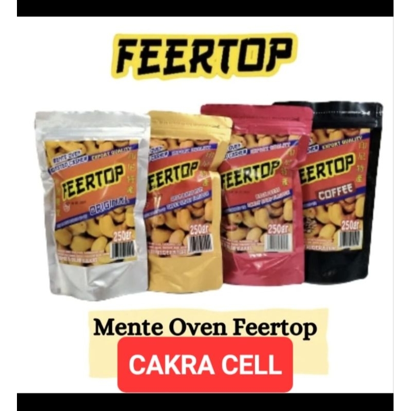 

Kacang Mente Mete Mede Oven FEERTOP Roasted Cashew Export Quality