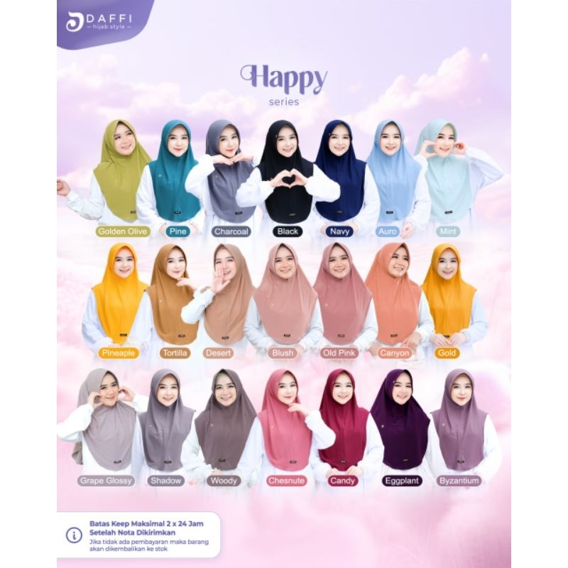 Happy Daffi hijab